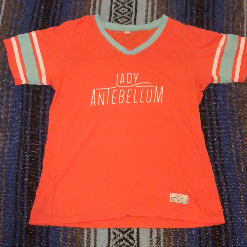 Lady Antebellum 2015 Wheel Up Concert Tour Tee Shirt